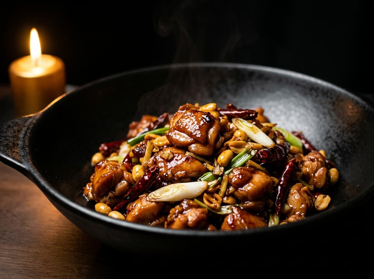 Kung Pao Poulet